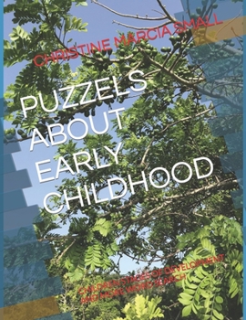 Paperback Puzzels about Early Childhood: Children Stages of Development and More Word Search Book