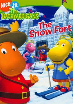 DVD The Backyardigans: Snow Fort [Spanish] Book