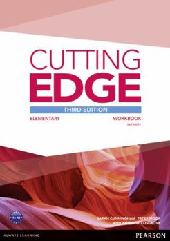 Paperback Cutting Edge 3rd Edition Elementary Workbook with Key Book