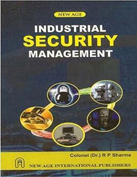 Paperback Industrial Security Management Book