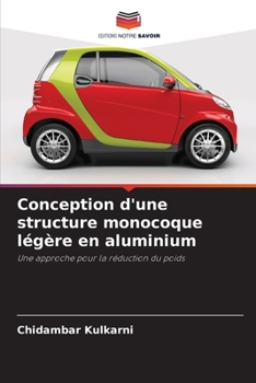 Paperback Conception d'une structure monocoque légère en aluminium [French] Book
