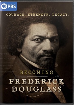 DVD Becoming Frederick Douglass Book