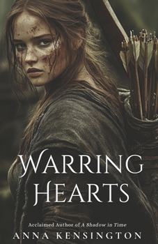 Paperback Warring Hearts: A Medieval Romance Book