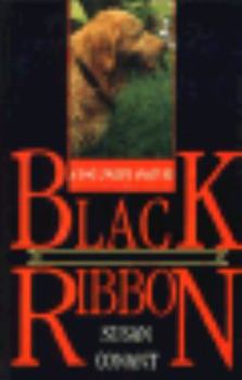 Hardcover Black Ribbon: A Dog Lover's Mystery [Large Print] Book