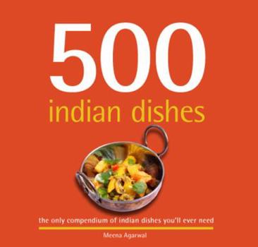 Hardcover 500 Indian Dishes Book