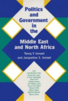 Paperback Politics and Government in the Middle East and North Africa Book