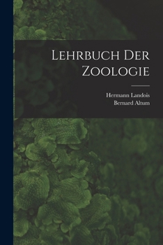 Paperback Lehrbuch Der Zoologie Book