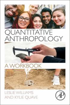 Paperback Quantitative Anthropology: A Workbook Book