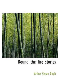 Paperback Round the Fire Stories [Large Print] Book