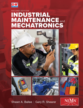 Hardcover Industrial Maintenance and Mechatronics Book