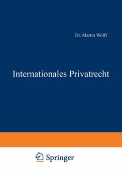 Paperback Internationales Privatrecht [German] Book