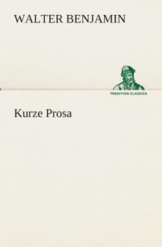 Paperback Kurze Prosa [German] Book