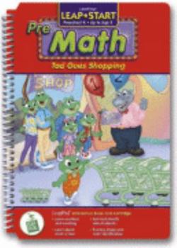 Spiral-bound Leapfrog Leap Start Tad Goes Shopping, Pre Math, Preschool-K (Book  &  Cartridge) Book