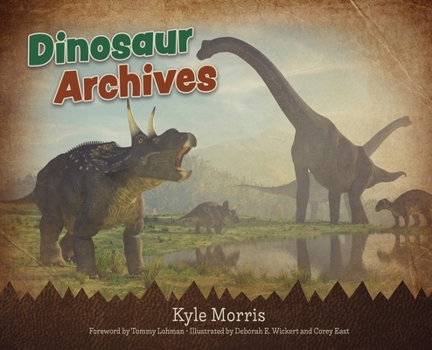 Hardcover Dinosaur Archives Book