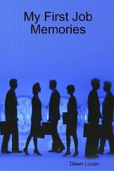 Paperback My First Job Memories Book