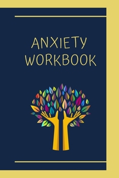 Paperback Anxiety workbook: Anxiety notebook for kids - teens Book