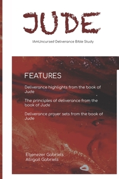 Paperback Book of Jude Bible Study: I am Uncursed Deliverance Bible Study Book