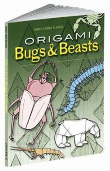 Paperback Origami Bugs & Beasts Book