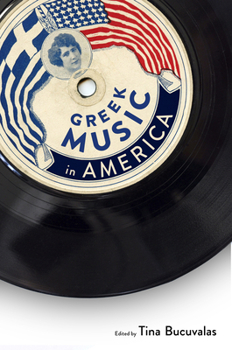 Hardcover Greek Music in America Book