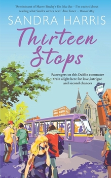 Paperback Thirteen Stops Book