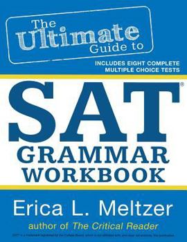 Paperback The Ultimate Guide to SAT Grammar Workbook Book