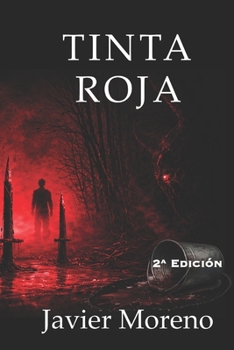 Paperback Tinta Roja: Trilogía Novela negra Thriller [Spanish] Book