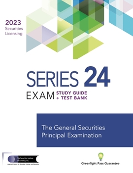 Paperback Series 24 Exam Study Guide 2023+ Test Bank Book