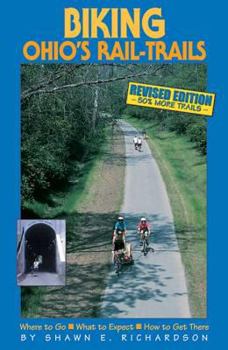 Paperback Biking Ohio's Rail-Trails Book