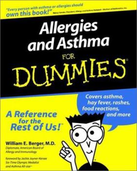 Paperback Allergies and Asthma for Dummies Book