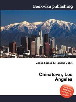 Paperback Chinatown, Los Angeles Book