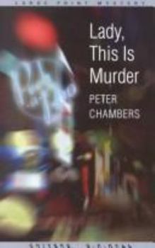 Paperback Lady, This is Murder [Large Print] Book