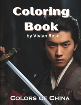Paperback Coloring Book: Colors of China Book