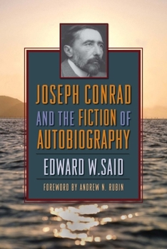 Hardcover Joseph Conrad and the Fiction of Autobiography Book