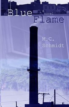 Paperback Blue Flame Book