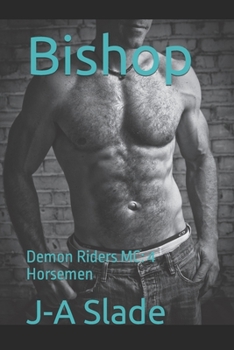 Paperback Bishop: Demon Riders MC: 4 Horsemen Book