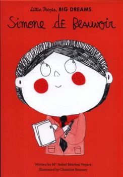 Simone de Beauvoir - Book  of the Little People, Big Dreams