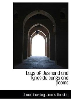 Hardcover Lays of Jesmond and Tyneside Songs and Poems Book