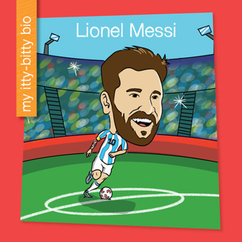 Library Binding Lionel Messi Book