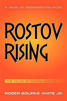 Paperback Rostov Rising: The Tales of Baron Rostov Book
