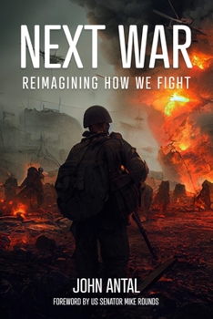 Paperback Next War: Reimagining How We Fight Book