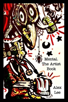 Paperback Mental. the visuals: Krookedminds Book