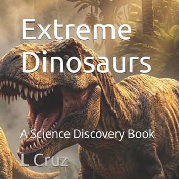 Paperback Extreme Dinosaurs: A Science Discovery Book