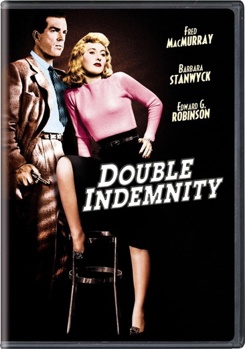 DVD Double Indemnity Book