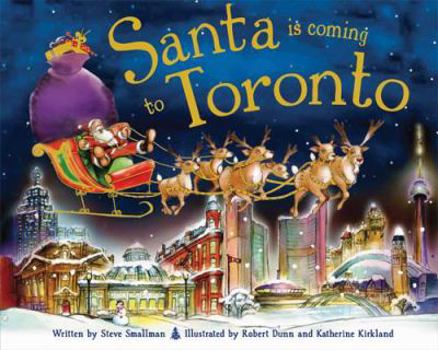 Hardcover Santa Is Coming to Toronto Book