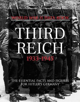 Hardcover The Third Reich: Facts, Figures and data for Hitler's Nazi Regime, 1933-45 (World War II Germany) Book