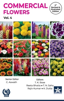 Hardcover Commercial Flowers Vol 4 3rd Revised and Illustrated edn Book