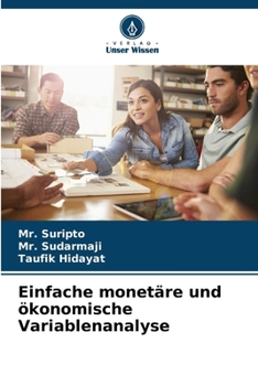Paperback Einfache monetäre und ökonomische Variablenanalyse [German] Book