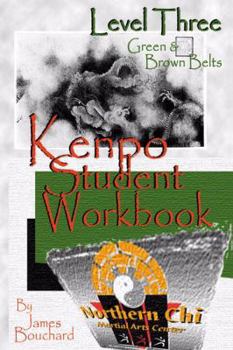 Paperback Kenpo Student Workbook: Level 3 Book
