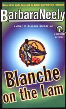 Paperback Blanche on the Lam Book