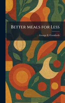 Hardcover Better Meals for Less Book